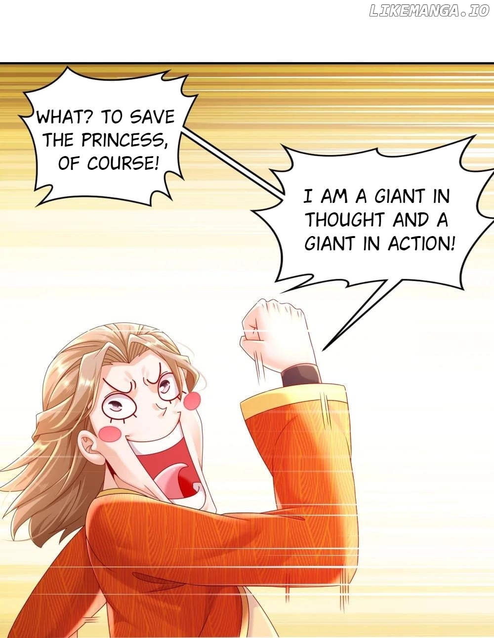 My Furry Harem Is After Me Chapter 56 - page 8